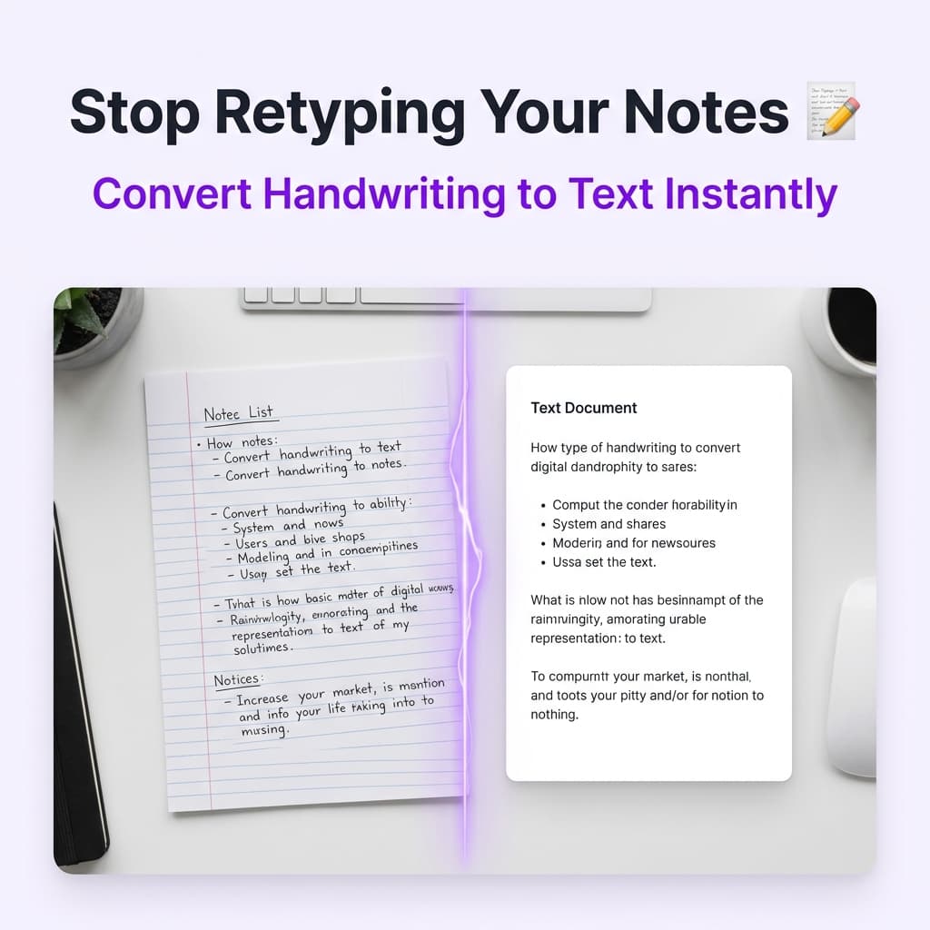 Images being converted into a searchable PDF document